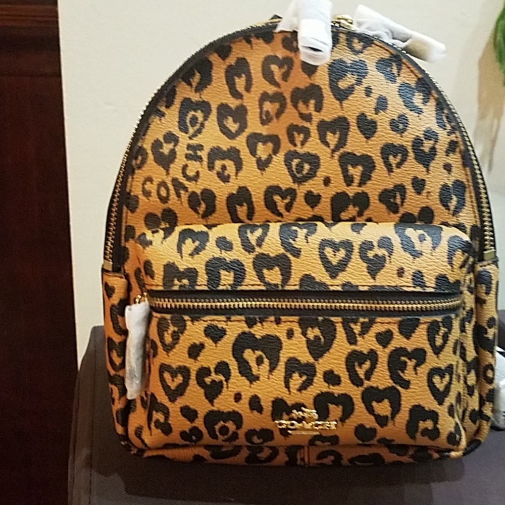 Coach backpack